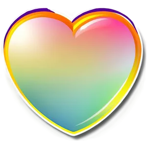 Emoji Hearts Stickers Png 41 PNG Image