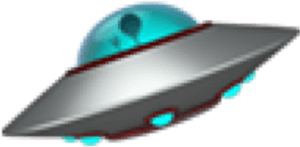 #emoji #iphoneemoji #ufo #alien #spaceship #space #freetoedit - Surfing, HD Png Download PNG image with transparent background