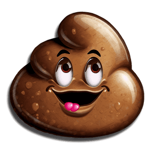 Emoji Poop PNG 05232024 PNG