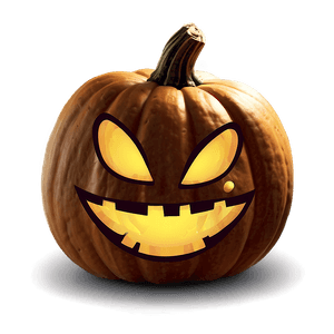Emoji Pumpkin Carving Patterns PNG 06252024 PNG with transparent background