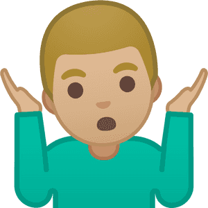 Shrug Emoji , Png Download - Shrugging Emoji, Transparent Png PNG image with transparent background