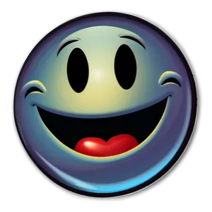 Emoji Smiley Face Sticker Png Jkj PNG Image