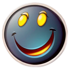 Emoji Smiley Face Sticker Png Rey71 PNG Image