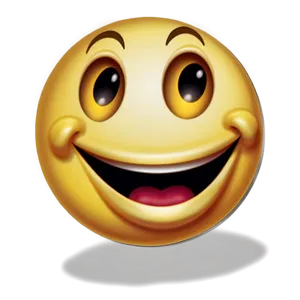 Emoji Smiley Face Sticker Png Tup11 PNG Image