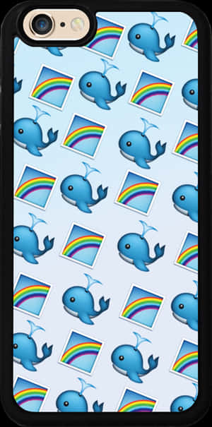 Emoji Whale Case - Fish Emoji, HD Png Download PNG image with transparent background