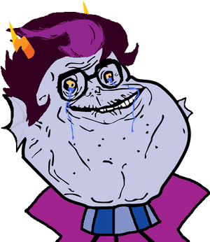 Transparent Forever Alone Png - Forever Alone Guy, Png Download PNG with transparent background