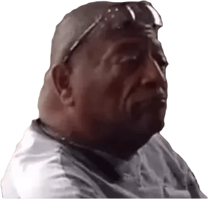 Emotional Man Tears PNG Image