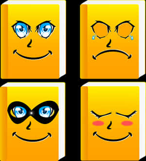 Emotive Books Icons PNG image with transparent background