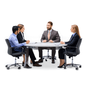 Employee Brainstorming Session PNG 41 PNG image with transparent background