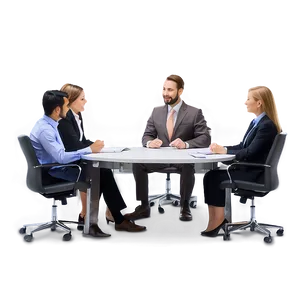 Employee Brainstorming Session Png 41 PNG Image