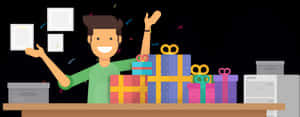 Five Tips For Improving Your Gifting Zeta - Gifting Png, Transparent Png PNG with transparent background