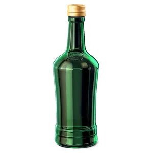 Empty Alcohol Bottle Png Vju31 PNG Image