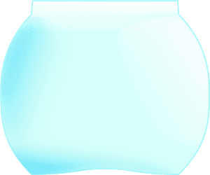 Gold-fish Glas Clip Arts - Glass Png Aquarium Transparent, Png Download PNG image with transparent background