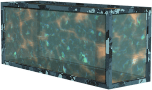 Aquarium, Tank, Old, Rust, Water, Posapo, Apocalyptic, HD Png Download PNG image with transparent background