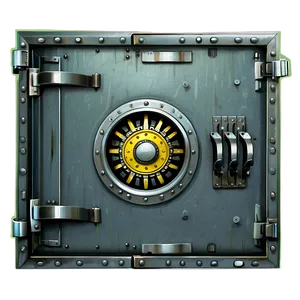 Empty Bank Vault Png 61 PNG Image