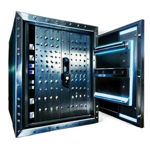 Empty Bank Vault Png Ijr31 PNG Image