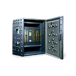 Empty Bank Vault Png Mdf43 PNG Image