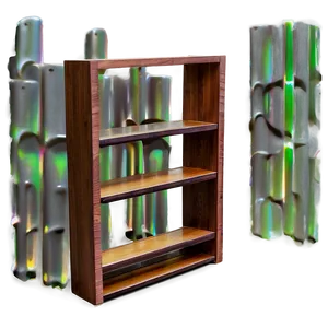 Empty Bookshelf Png Nuk PNG Image