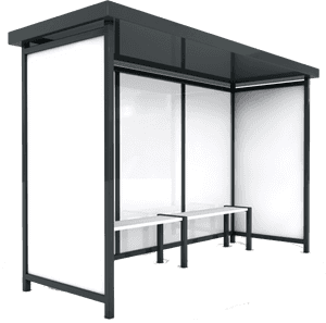 Advertising Stands And Billboards Png Royalty Free - Billboard Bus Stop Png, Transparent Png PNG image with transparent background