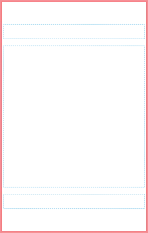 Empty Chat Box Template PNG Image