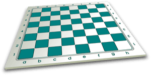 Chess, Chess Board, Board, Green, Game, White Sport - Chess Board Green And White, HD Png Download PNG with transparent background