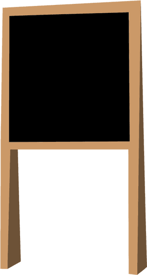 Blackboard - Wood, HD Png Download PNG with transparent background