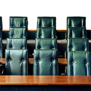 Empty Courtroom Silence Png Txd96 PNG Image