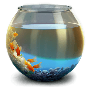 Empty Fishbowl PNG 06212024 PNG