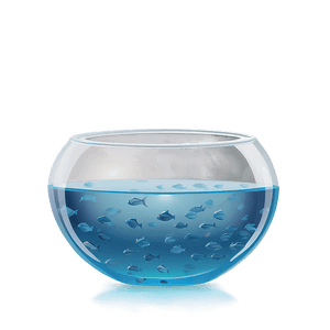 Empty Fishbowl PNG oyq47 PNG