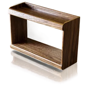 Empty Floating Bookshelf Png 24 PNG Image