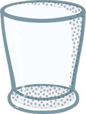Coloured Clip Arts - Glass, HD Png Download PNG