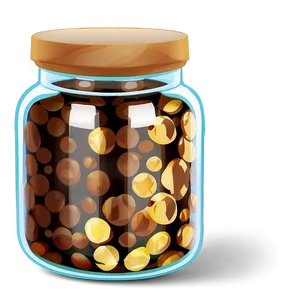 Empty Glass Jar Clipart Png Ytr PNG Image