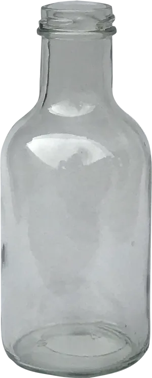 Empty Glass Jar PNG Image