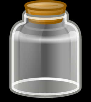 Glass Jar Png Picture - Jar Of Words Clipart, Transparent Png PNG with transparent background