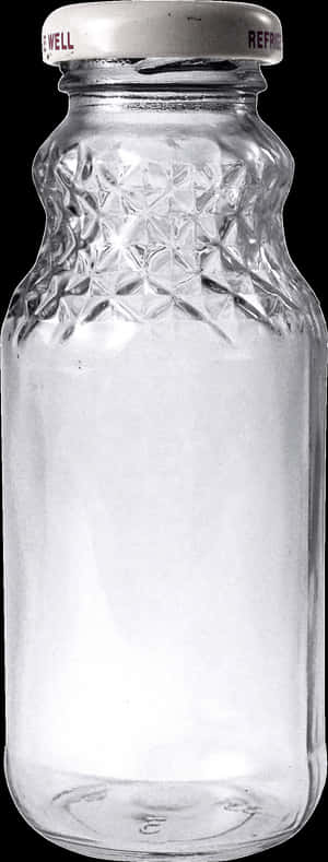 Empty Glass Bottle Png Image - Bottle Empty Glass Png, Transparent Png PNG