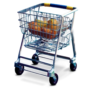 Empty Grocery Cart Png 27 PNG Image