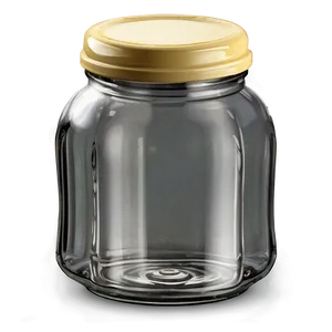 Empty Honey Jar Png Npj46 PNG Image