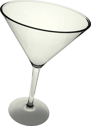 Transparent Martini Glass Png, Png Download PNG image with transparent background