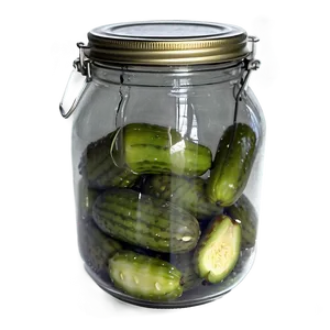 Empty Pickle Jar Png 69 PNG Image