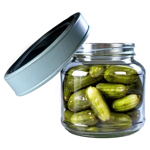 Empty Pickle Jar Png 89 PNG Image