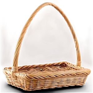 Empty Picnic Basket Png Ttj PNG Image