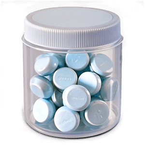 Empty Pill Container PNG 75 PNG image with transparent background