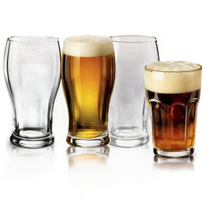 Empty Pint Glass Illustration Png Fex PNG Image