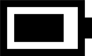 Iphone Vector Png -vector Battery Iphone - Battery Icon In Mobile, Transparent Png PNG with transparent background
