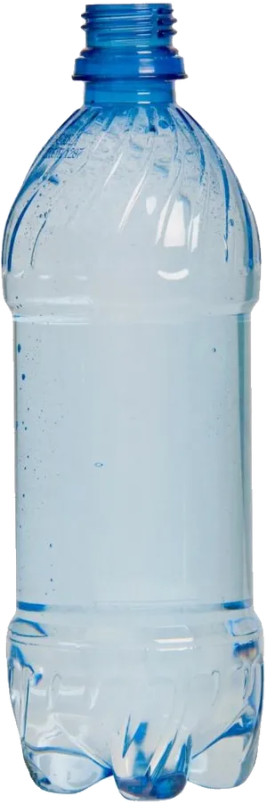 Empty Plastic Water Bottle PNG Image