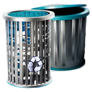 Empty Recycling Bin Png 56 PNG Image