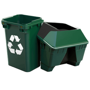 Empty Recycling Bin PNG tts67 PNG