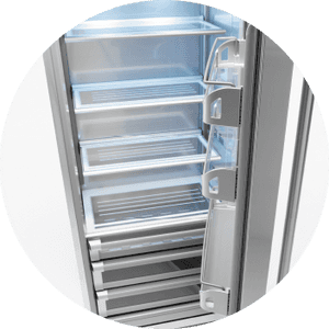 Fhiaba's Provent™ Ventilation System Encourages Uniform - Fridge Png PNG image with transparent background