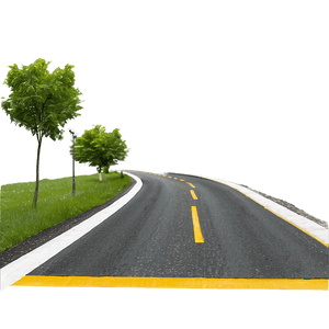Empty Road PNG 75 PNG image with transparent background