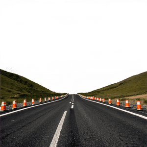 Empty Road PNG eeg PNG image with transparent background